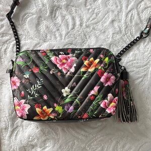 Aldo Vibrant Floral Crossbody Bag